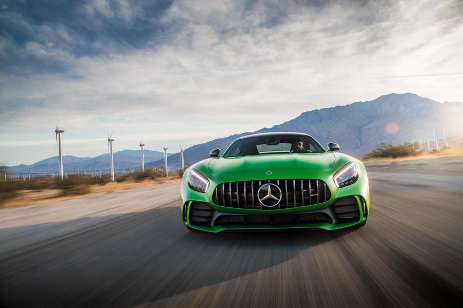  Mercedes-AMG GT R (C190) 2017 года  (NA) (фото 25 из 40)